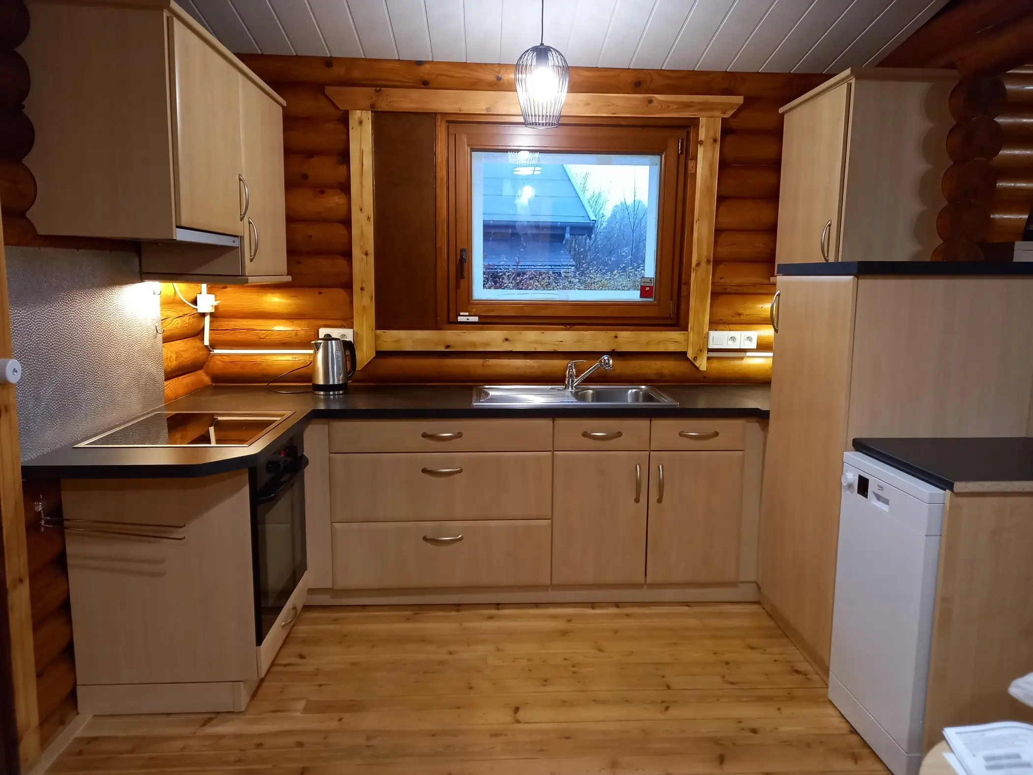 Cottage for 5 people in Theux Le Chalet du Ménobu